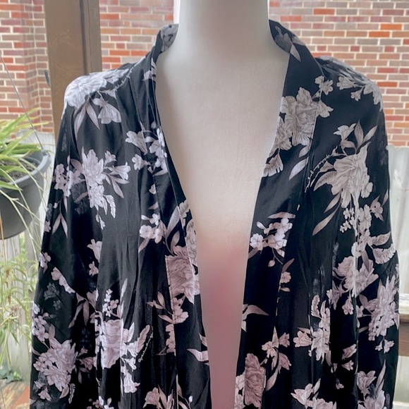 NWOT Spiritual Gangster Kimono Robe/Overlay OS - Picture 3 of 9